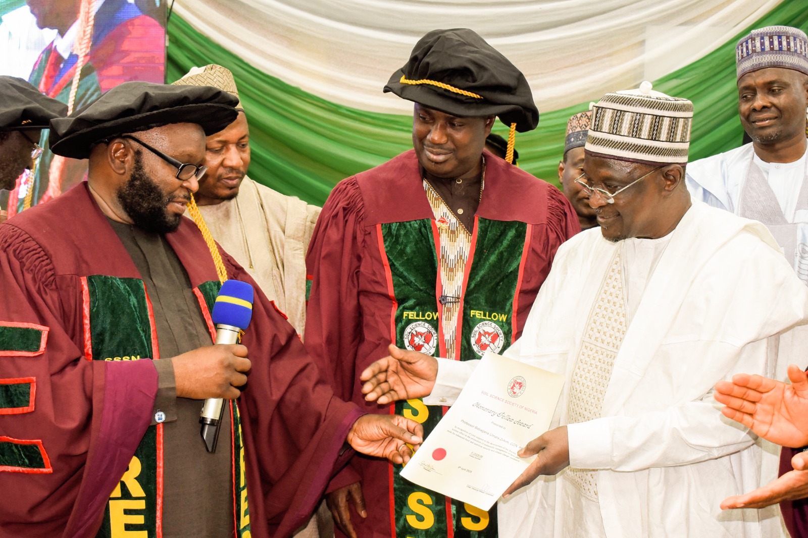 Bayero University, Kano Hosts 49th Conference Of The SoilScience Society Of Nigeria (SSSN)