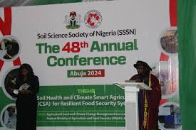 COMMUNIQUÉ OF THE 48TH ANNUAL CONFERENCE OFTHE SOIL SCIENCE SOCIETY OF NIGERIA